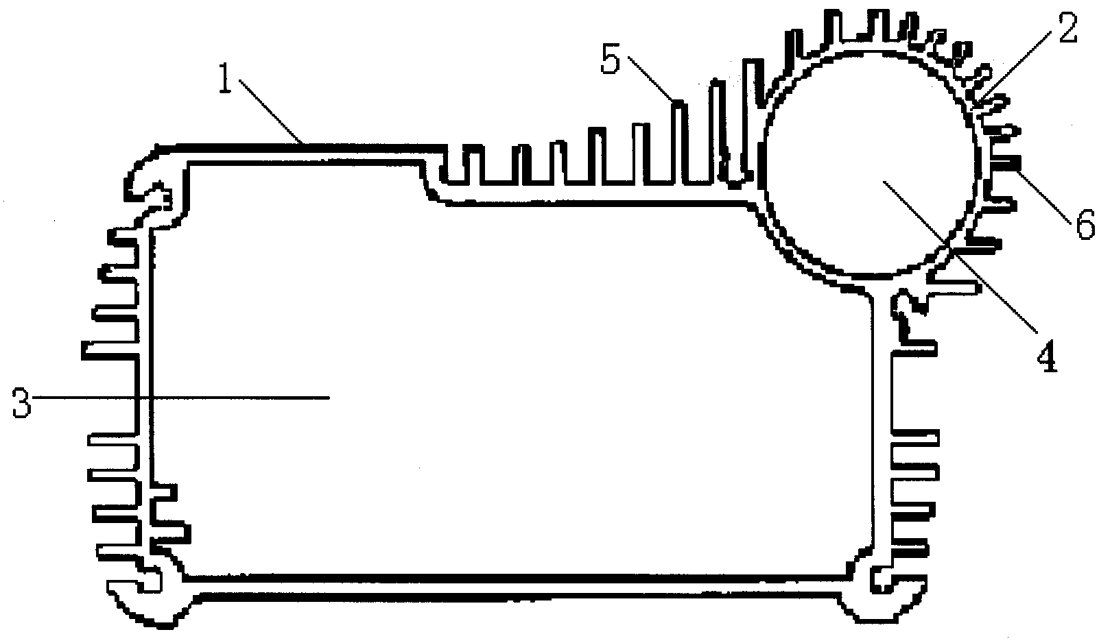 Liquid-cooled controller