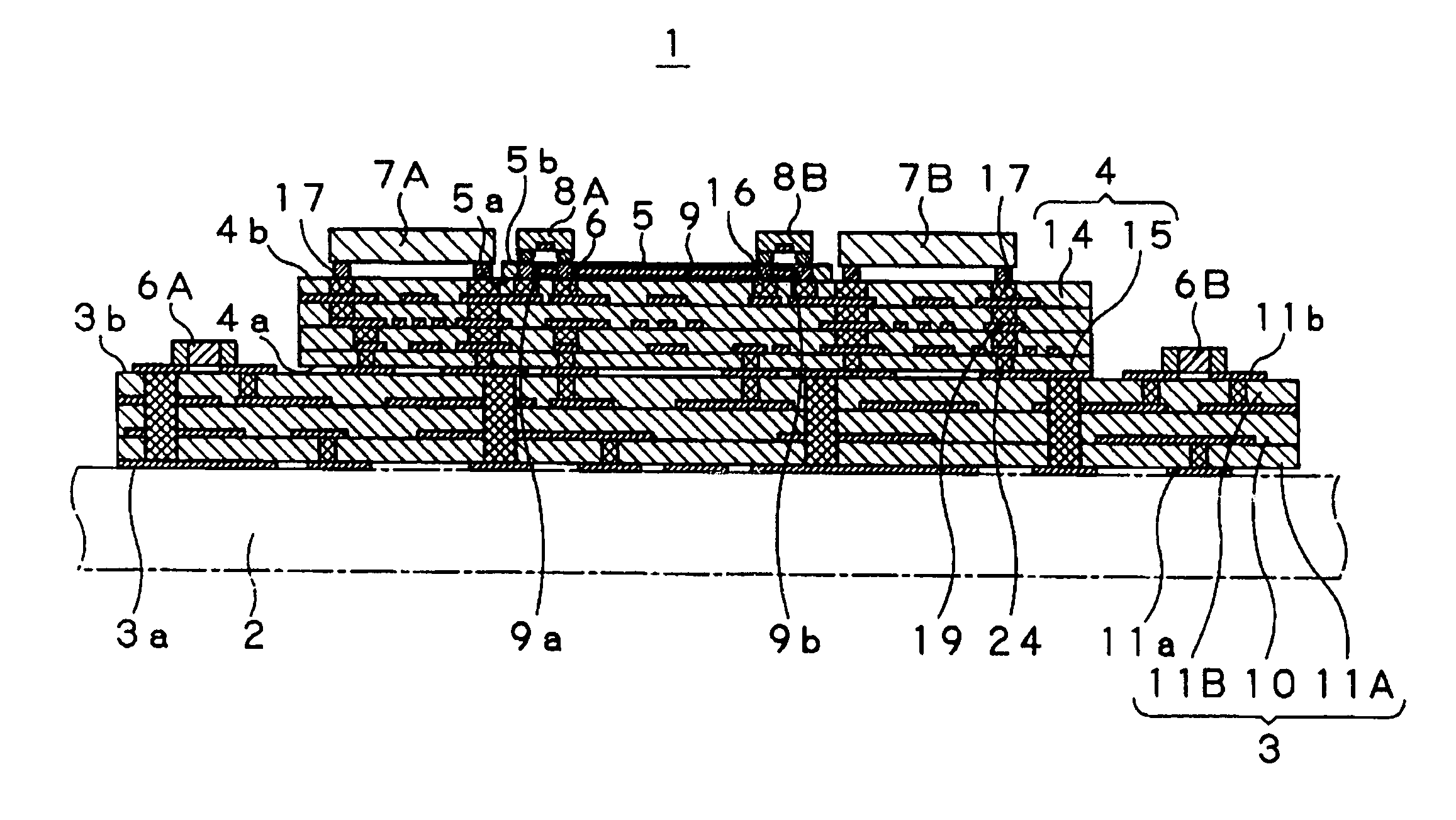 Hybrid circuit substrate with optical and electrical interconnects, hybrid circuit module with optical interconnects and manufacturing methods thereof