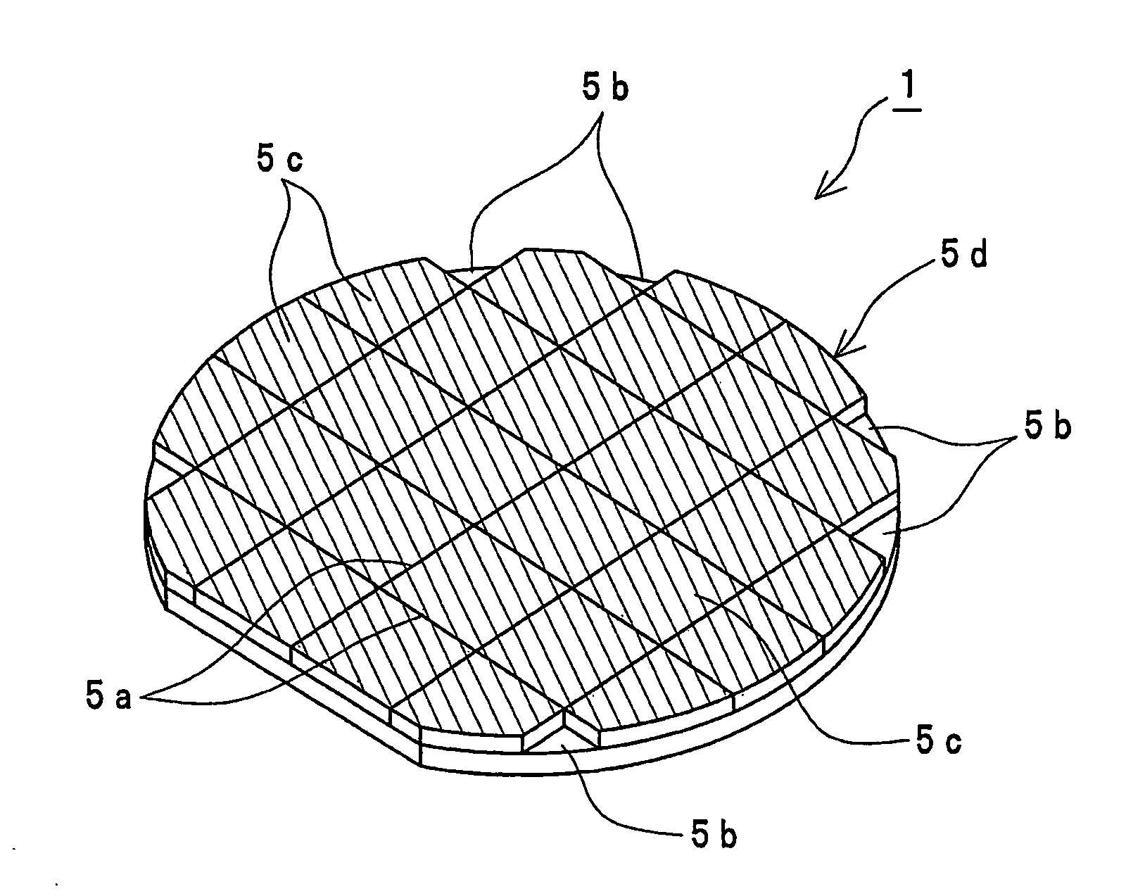 Method for dividing semiconductor wafer and manufacturing method for semiconductor devices