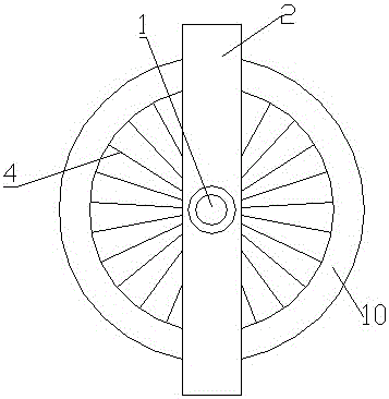 A forward and reverse centrifugal turbine engine