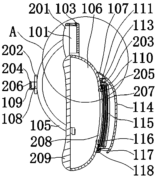 Multi-protection combined mask with replaceable filter discs for multi-scene application