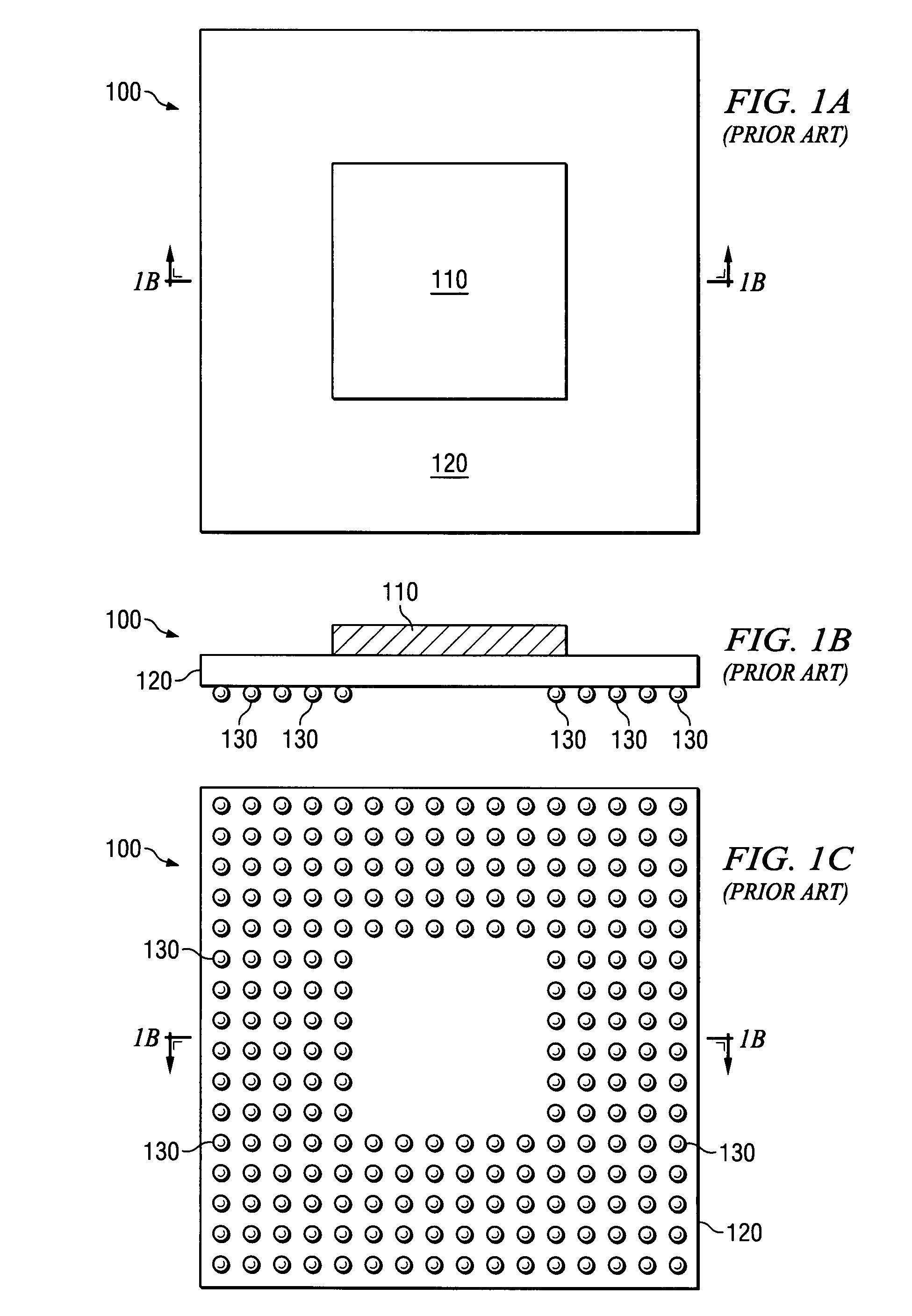 Method and system for an improved power distribution network for use with a semiconductor device