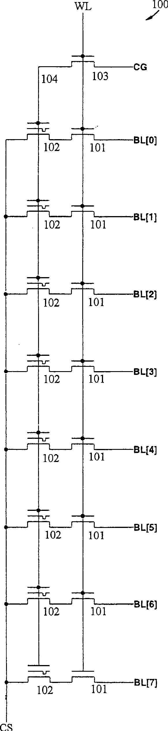 Balance symmetric type read-out amplifier circuit for nonvolatile memory