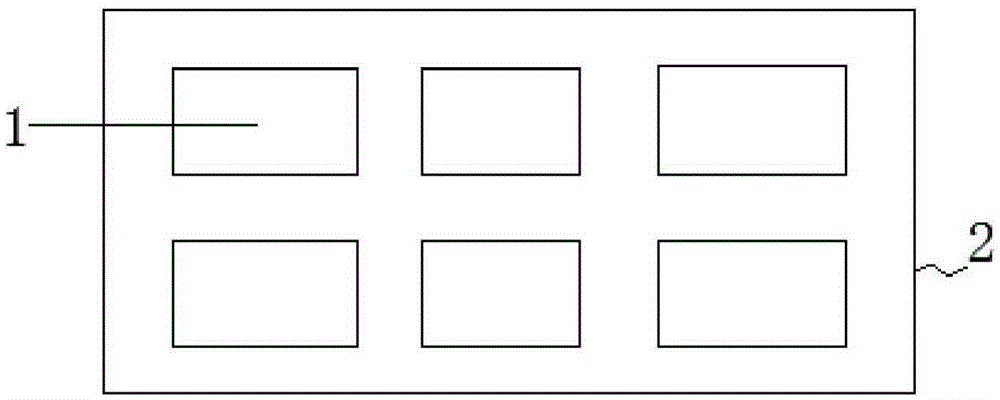 Split paving device