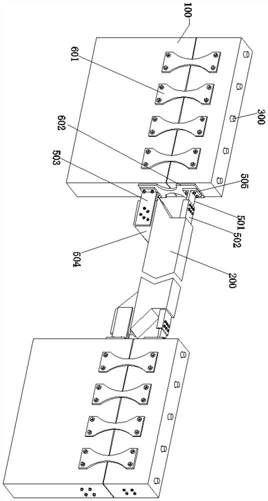 A vertical prestressed assembled energy-dissipating joint wall structure and its assembly method