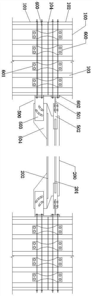 A vertical prestressed assembled energy-dissipating joint wall structure and its assembly method