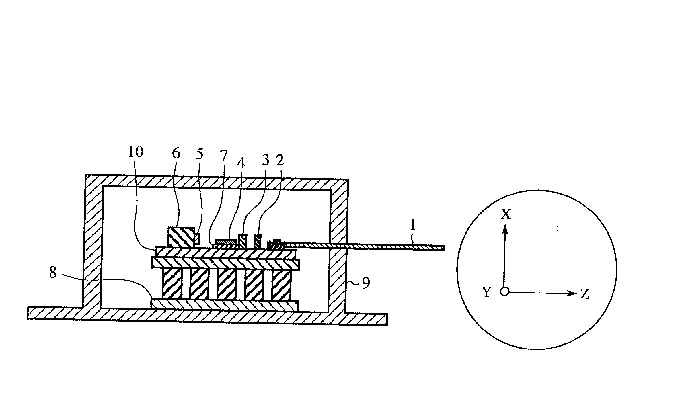 Optical semiconductor module and light amplifier