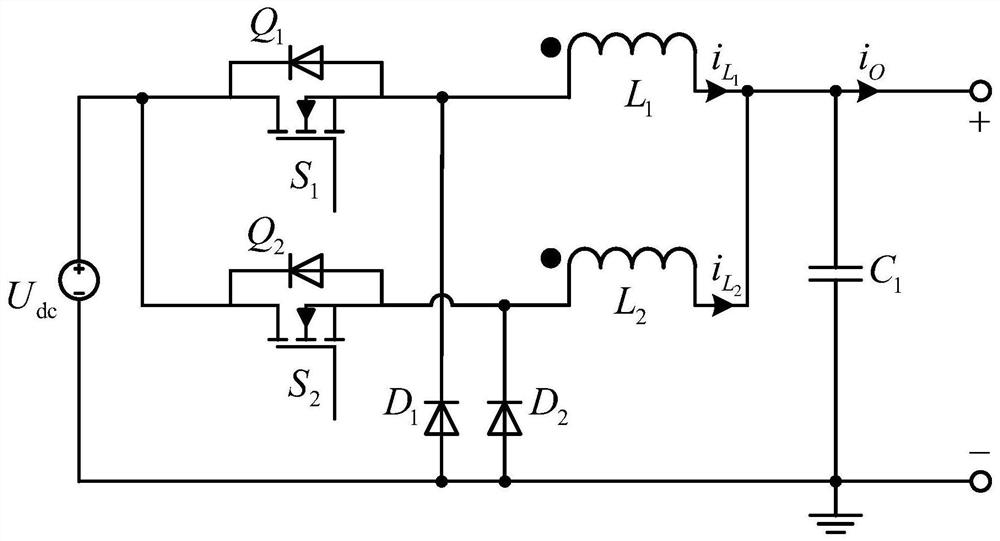 High-specific-power Buck circuit applied to satellite power supply