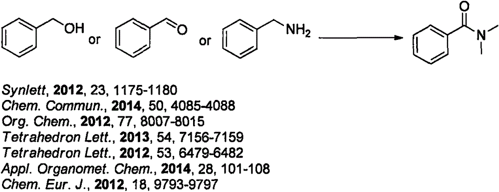 Method for synthesizing phosphorus-oxychloride-promoted amide compound
