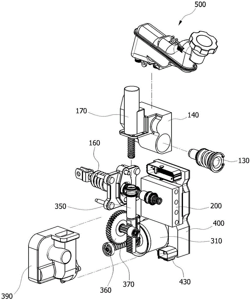 Integrated dynamic brake apparatus