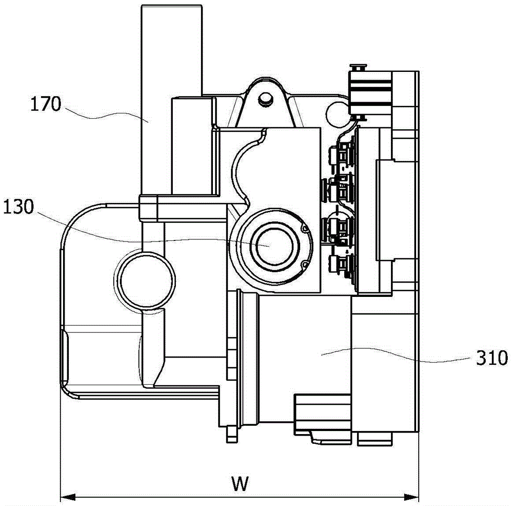 Integrated dynamic brake apparatus