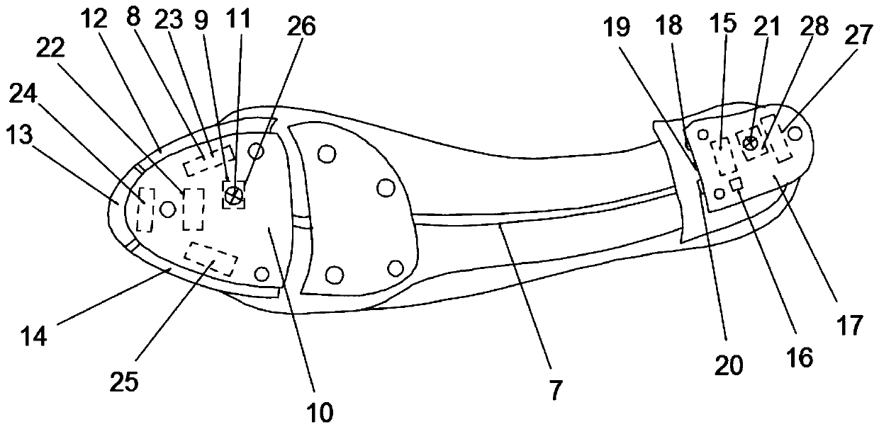 Electronic dancing shoes