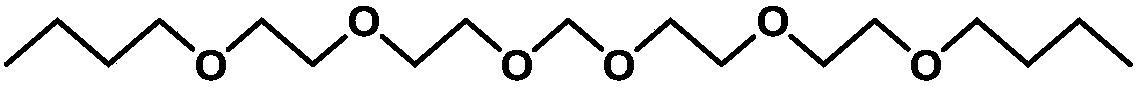 Bis-diol monoalkyl ether formaldehyde preparation method