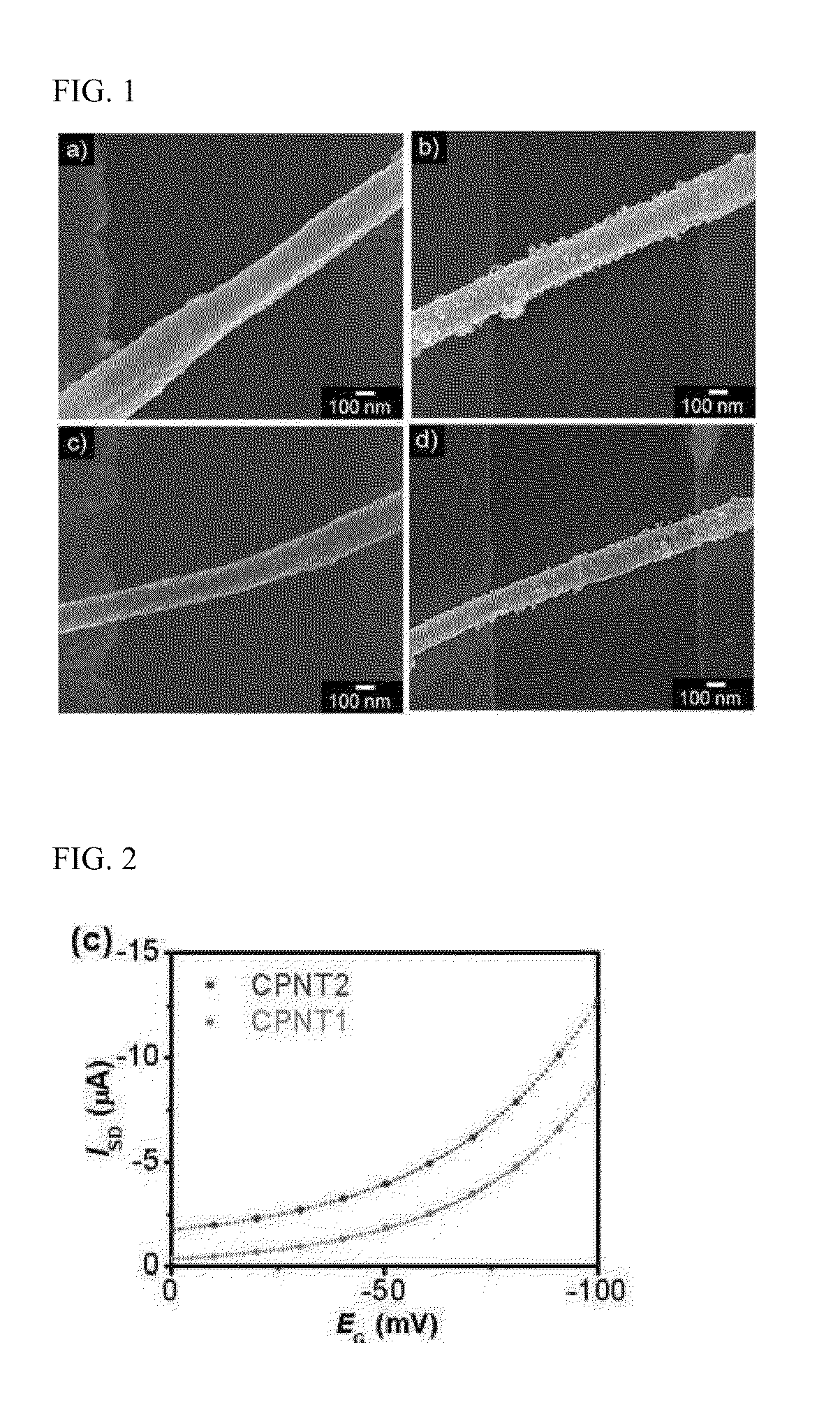 Method for fabricating novel high-performance field-effect transistor biosensor based on conductive polymer nanomaterials functionalized with Anti-vegf adapter