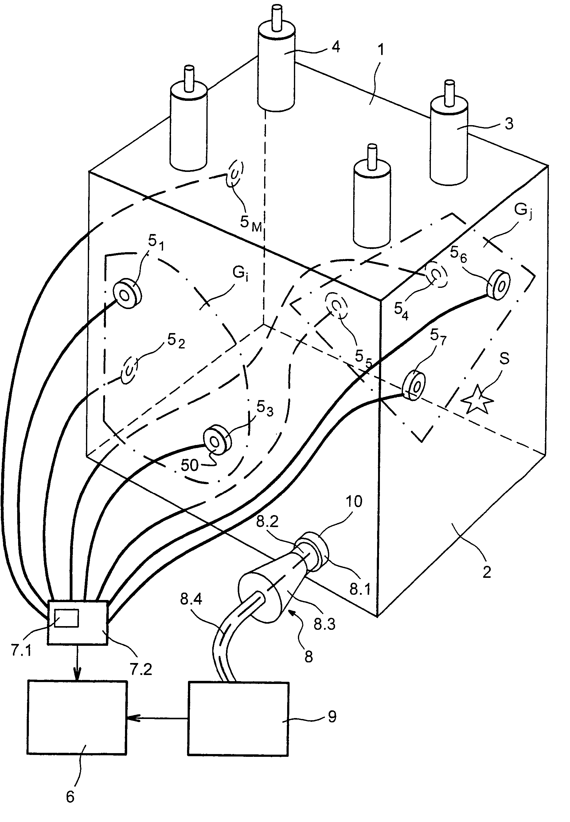 Method of detecting and locating a source of partial discharge in an electrical apparatus