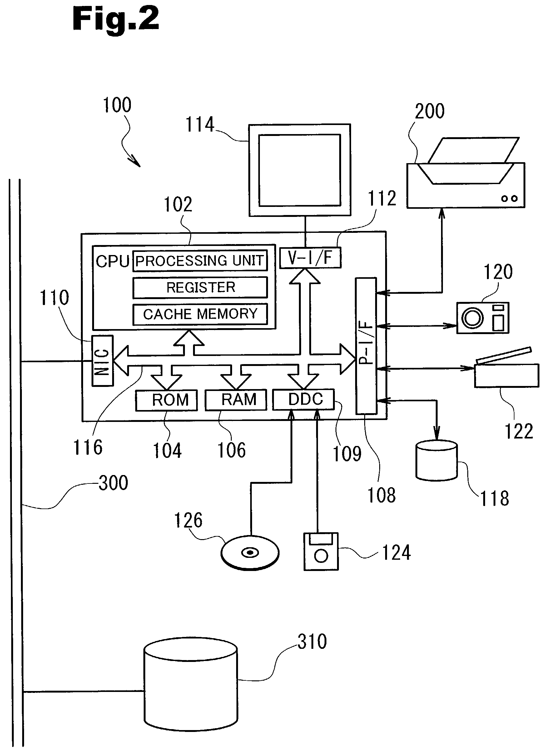 Image processing device, printing control device, image processing method, and recorded medium
