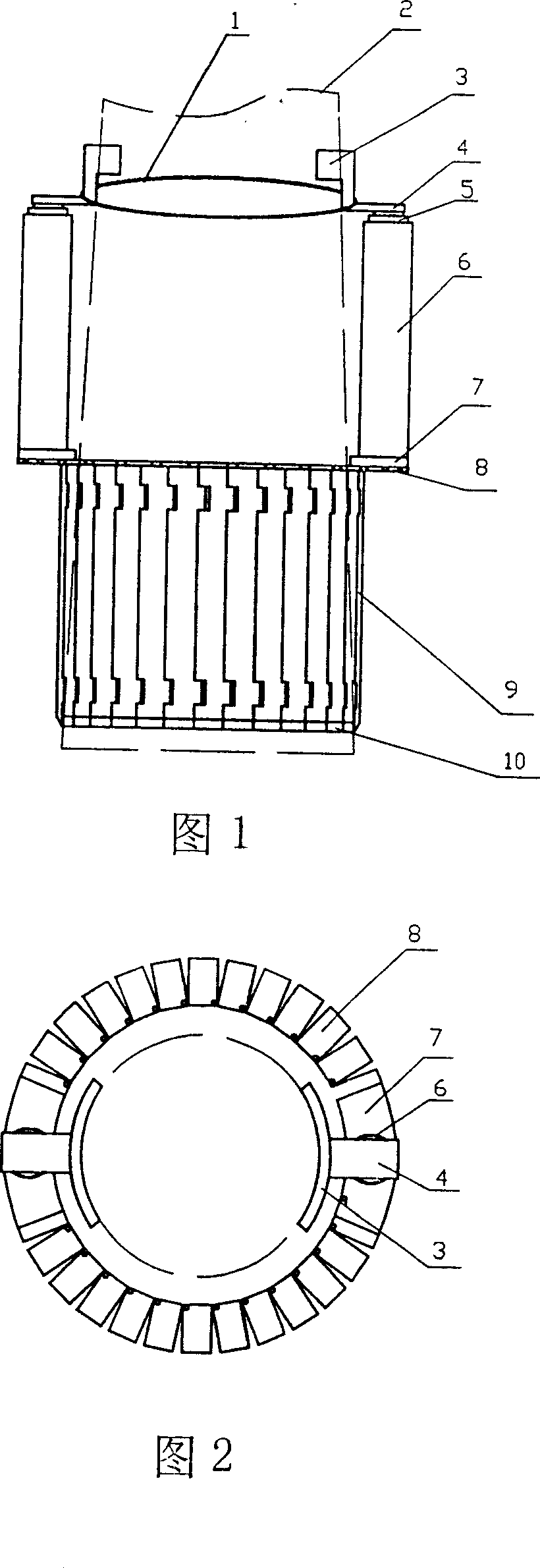 Method for timber harvesting and device thereof