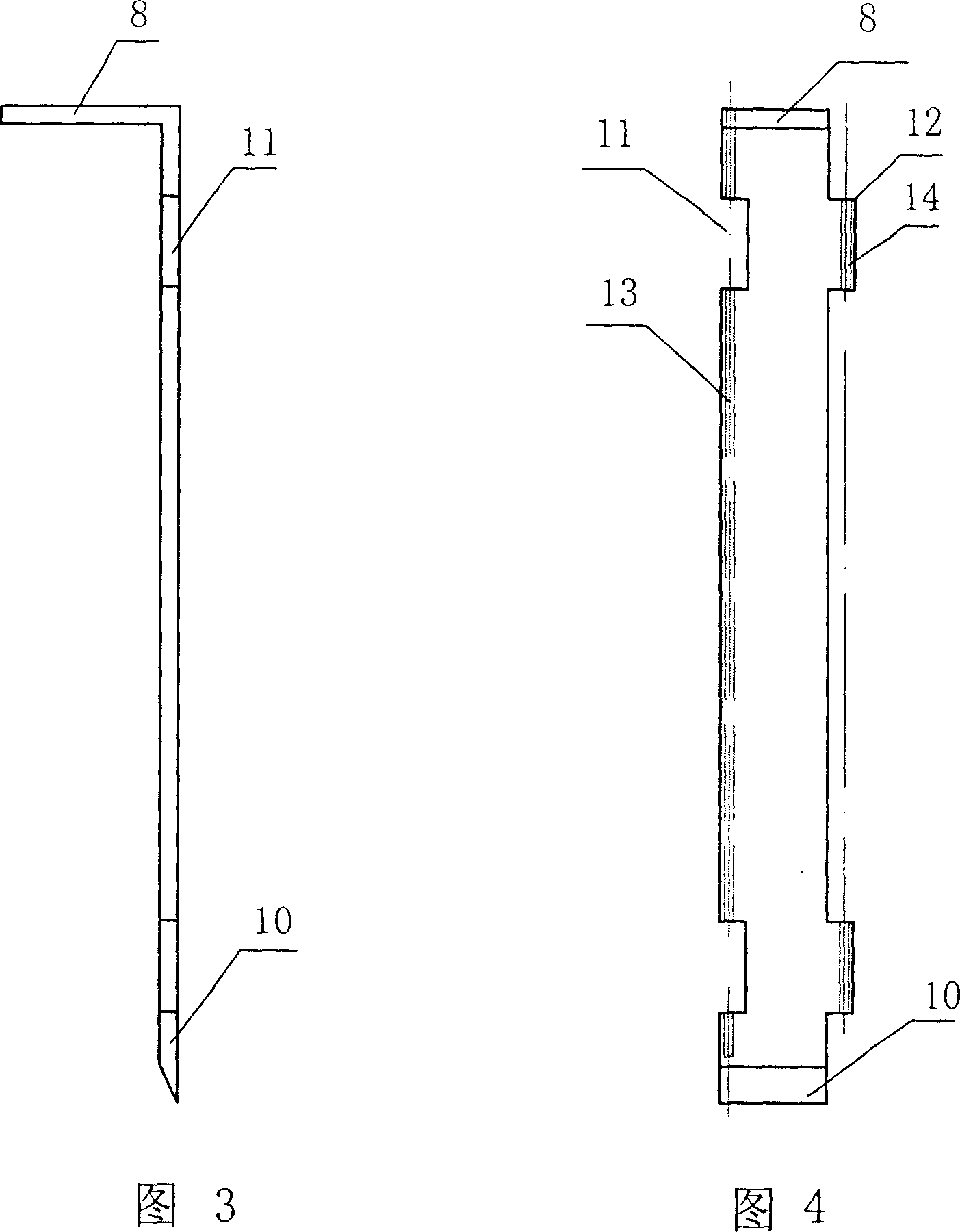 Method for timber harvesting and device thereof