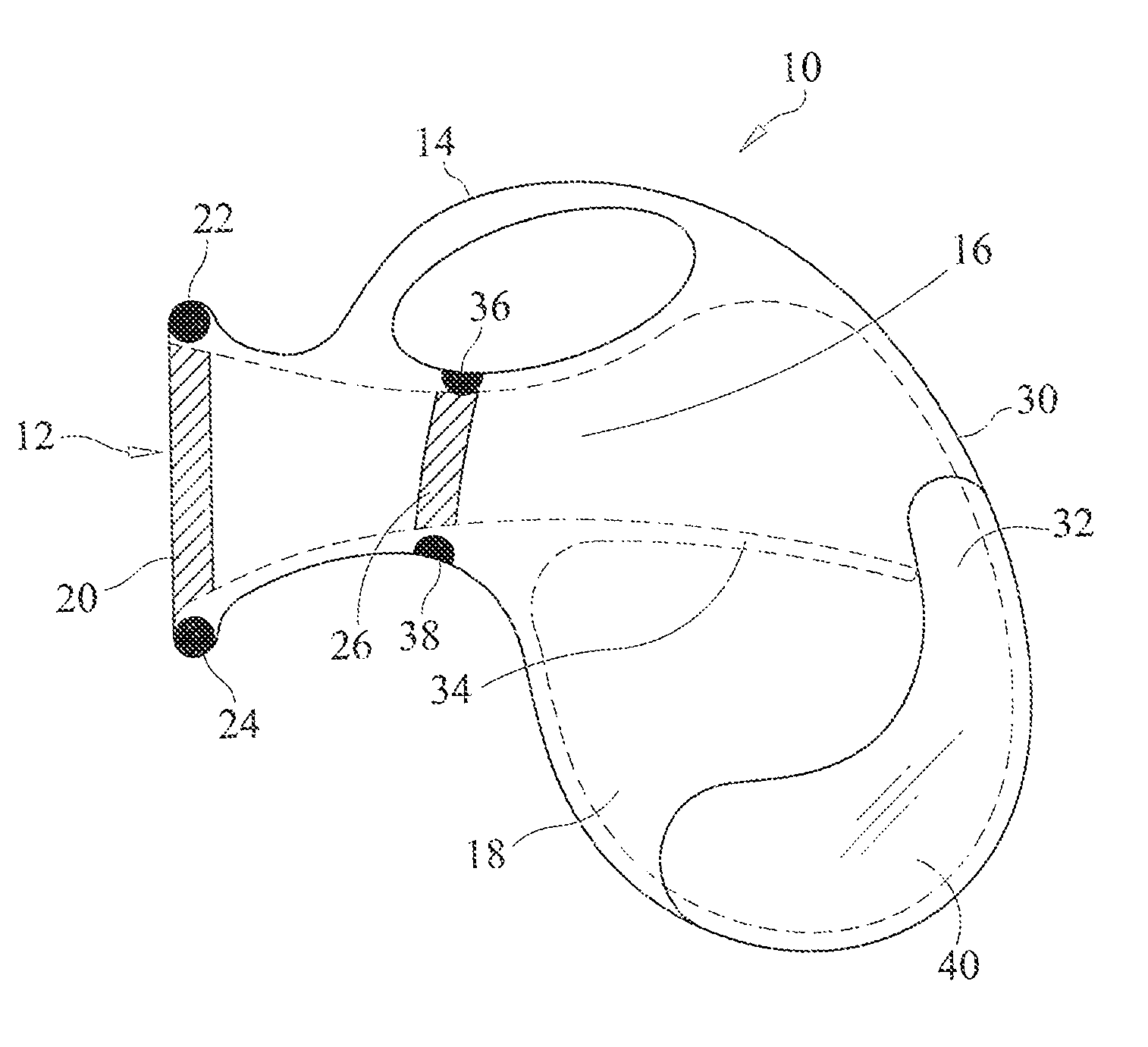 Compact portable urinal apparatus, kit containing the same and methods of using the same
