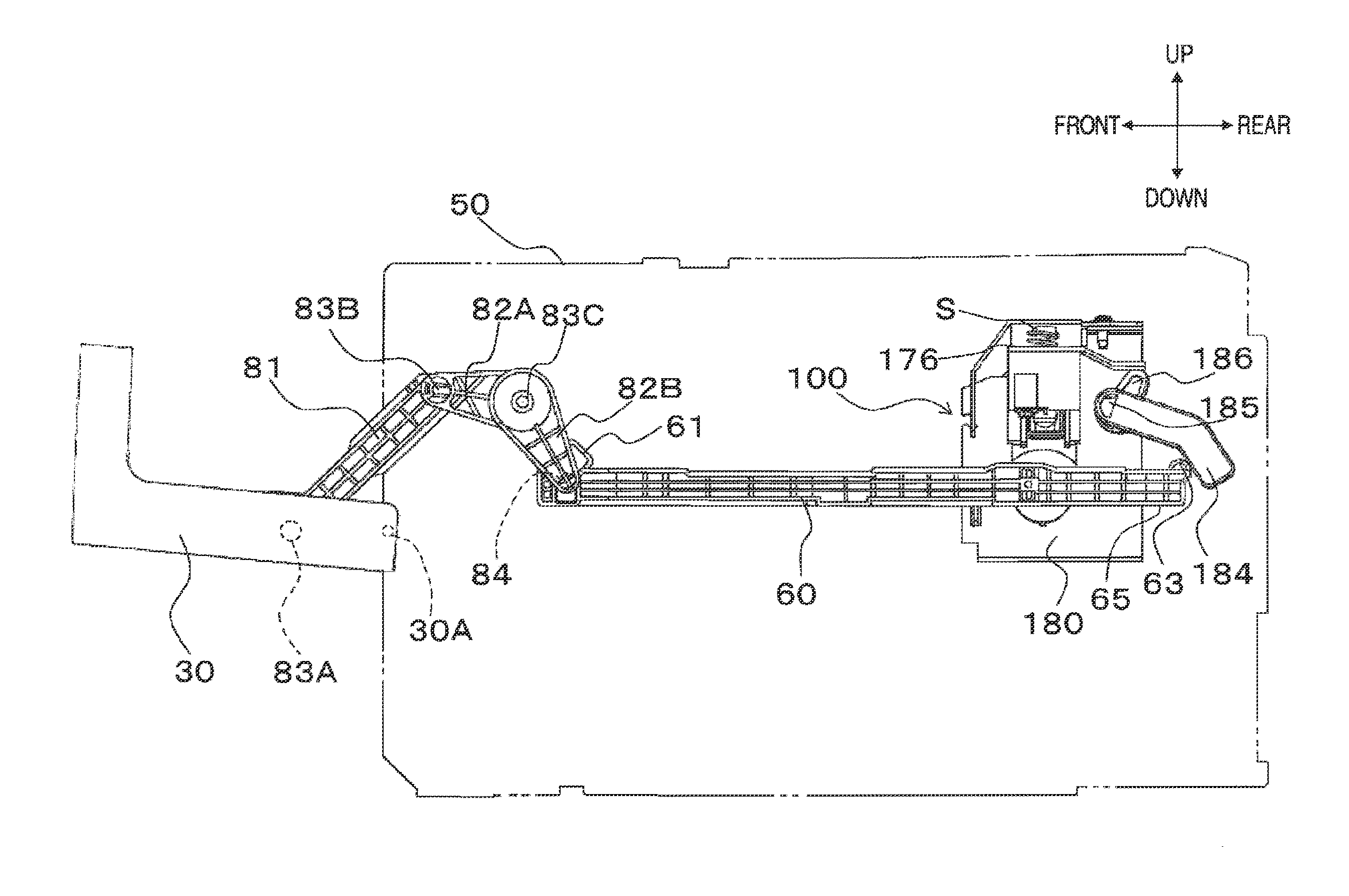 Image forming apparatus having mechanism for placing fixing unit in nip relaxed state