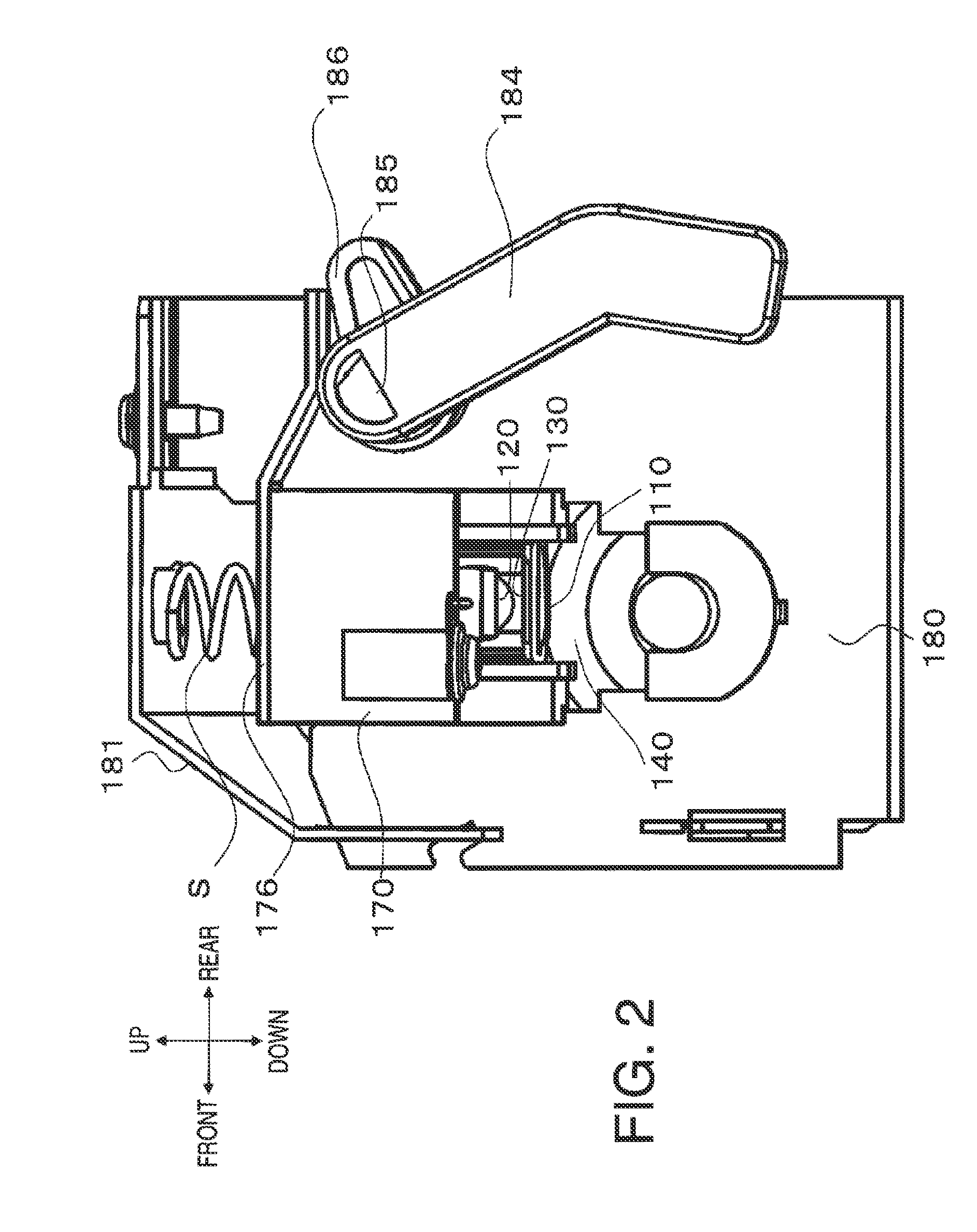 Image forming apparatus having mechanism for placing fixing unit in nip relaxed state