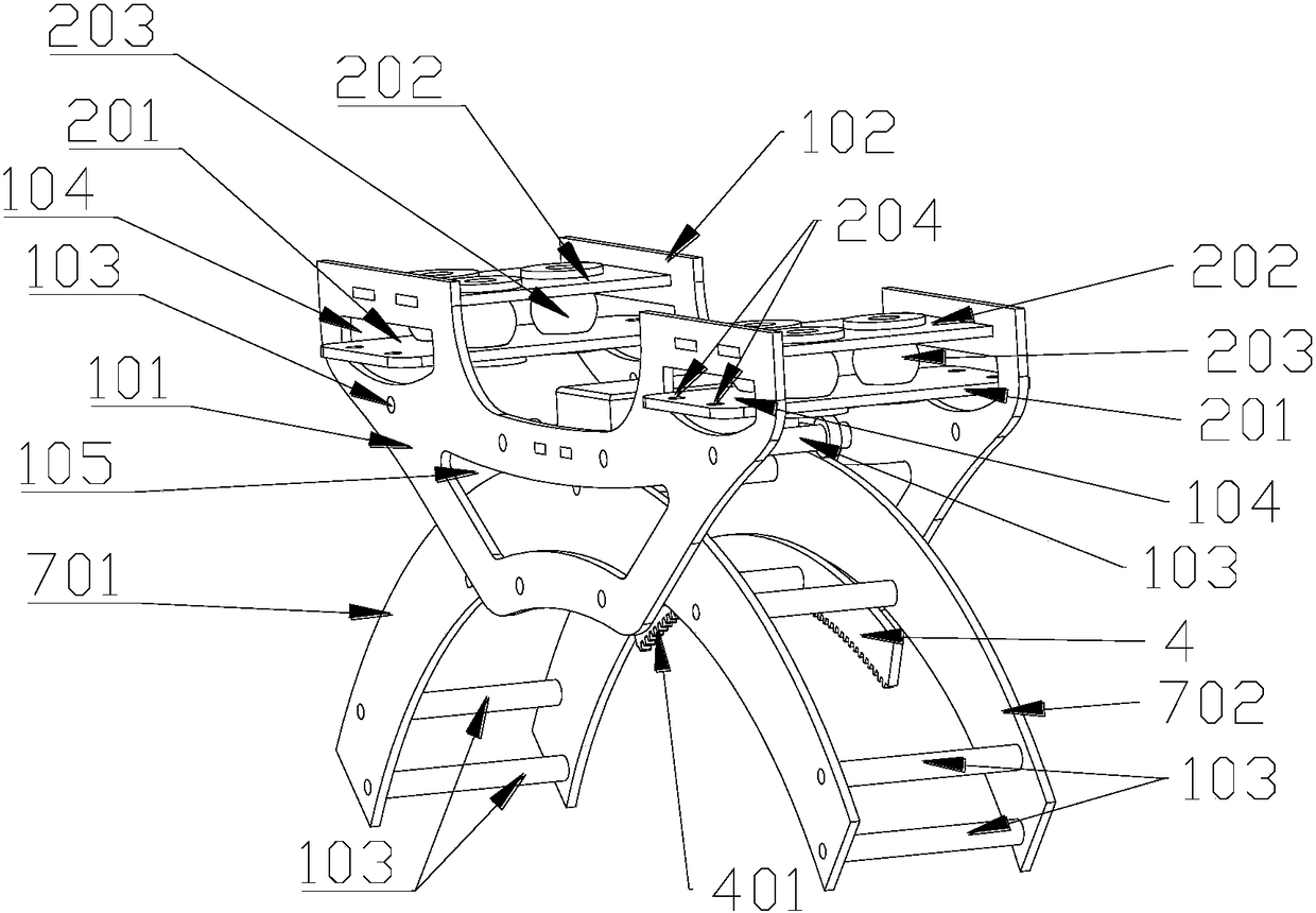 Unmanned aerial vehicle onboard cradle head stability augmentation system suitable for panoramic video shooting