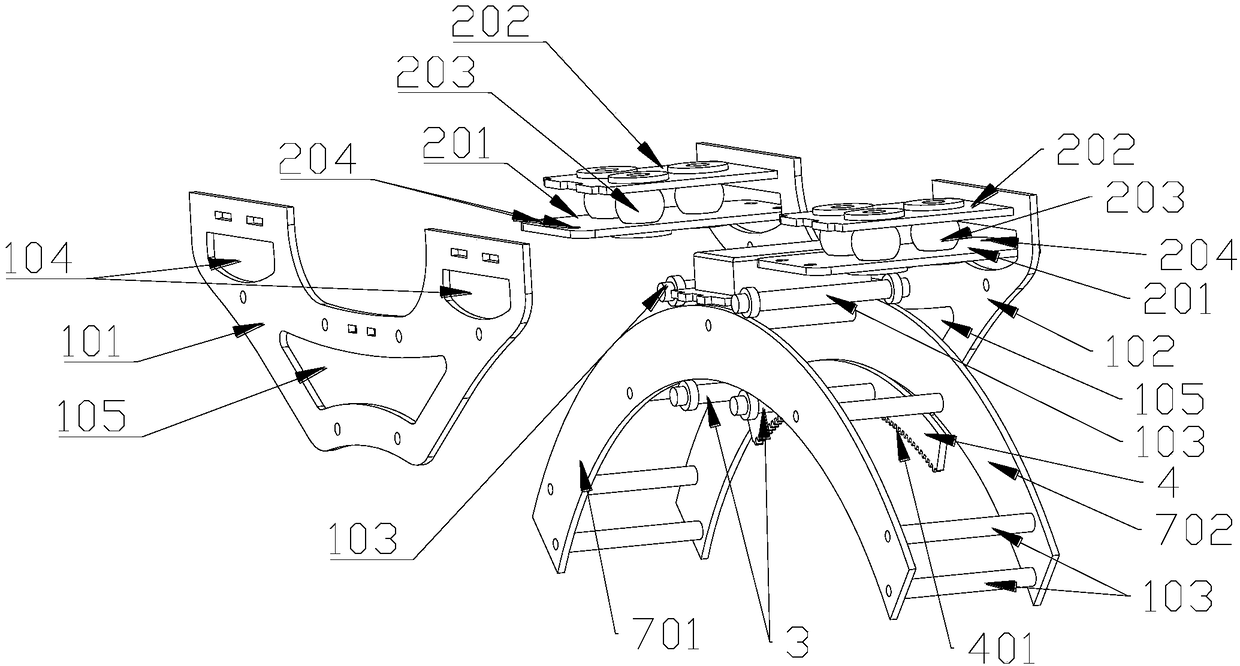 Unmanned aerial vehicle onboard cradle head stability augmentation system suitable for panoramic video shooting