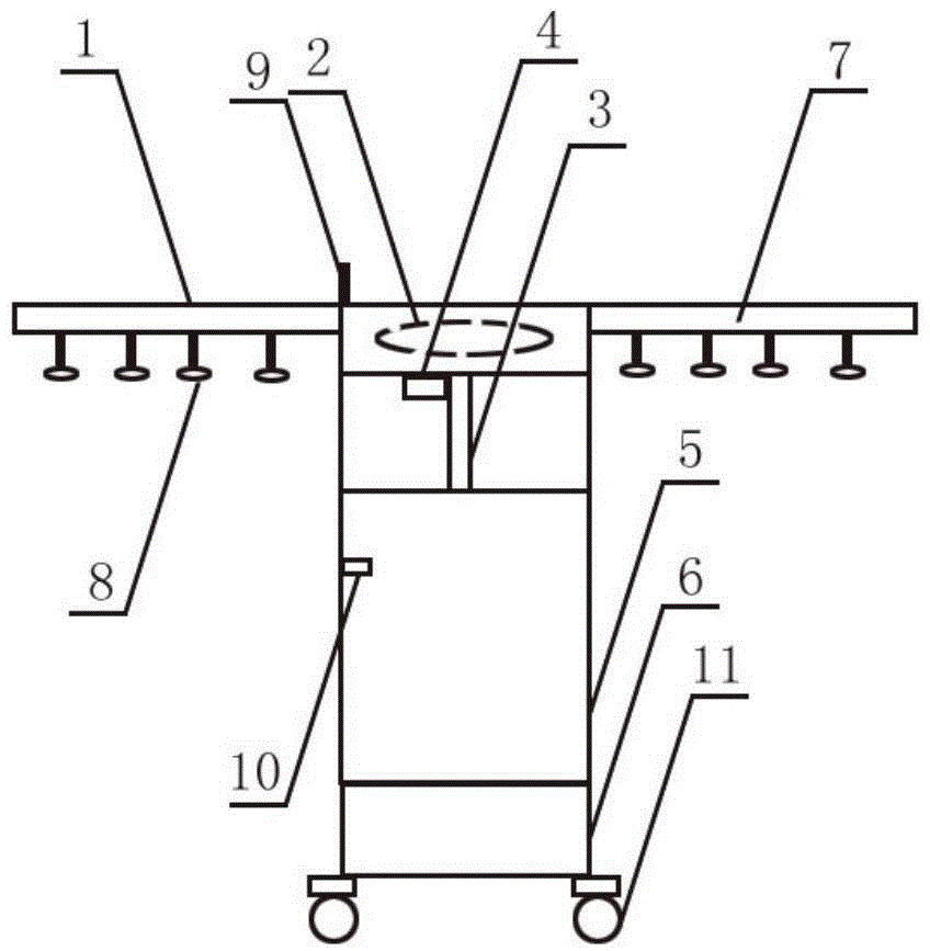 Self-propelled omni-directional pesticide spraying device