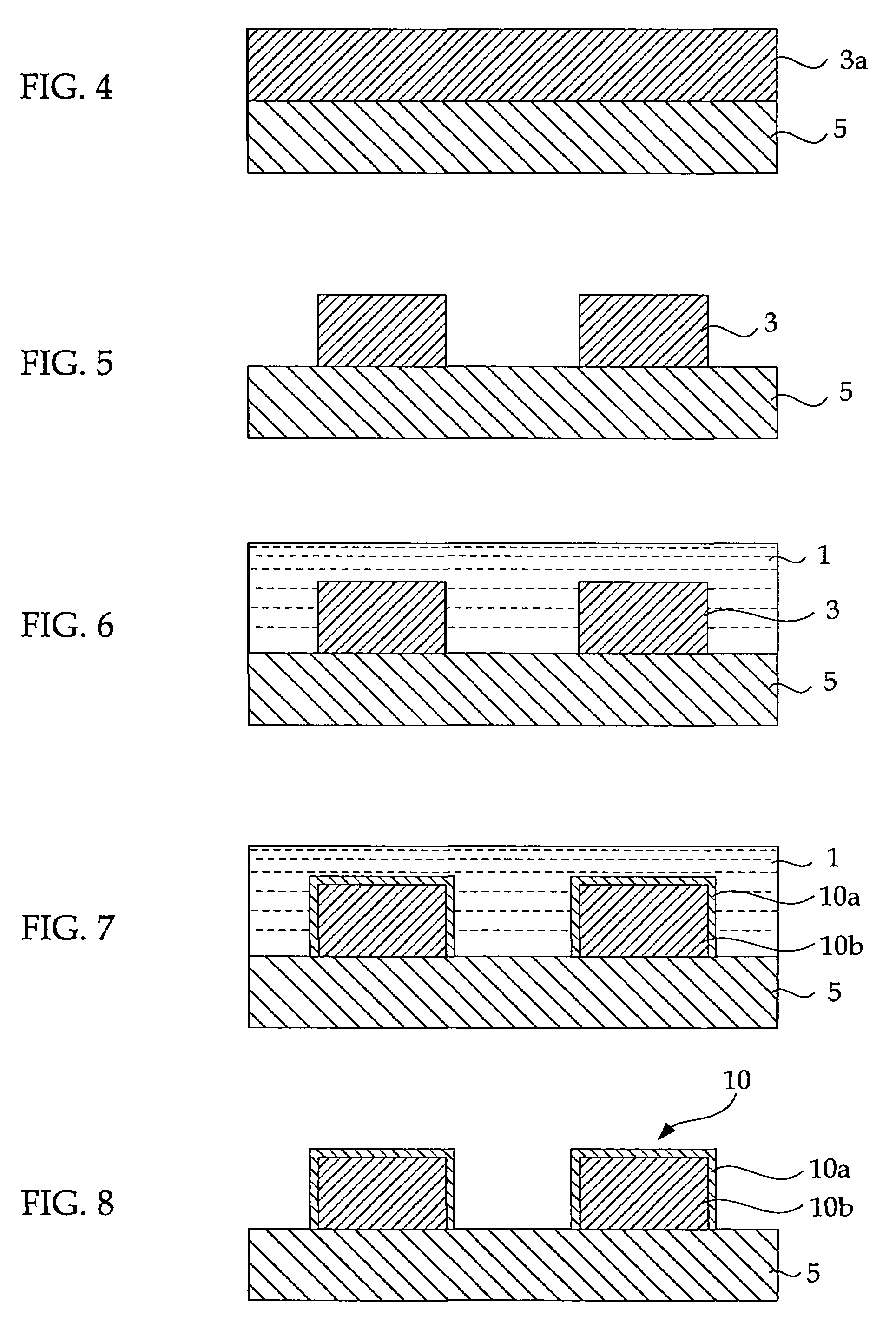 Resist pattern thickening material, process for forming resist pattern, and process for manufacturing semiconductor device