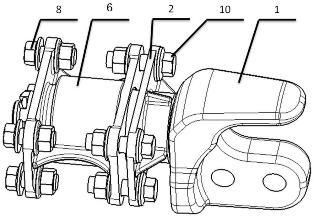 Rotatable rear towing hook for vehicle and vehicle