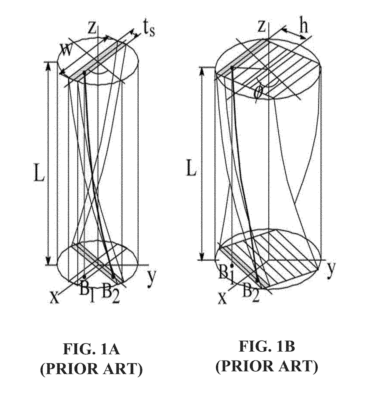 High-temperature superconducting high-current devices compensated for anisotropic effects