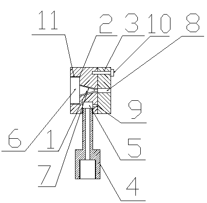 Composite mould for fabricating multilayer composite guide pipe