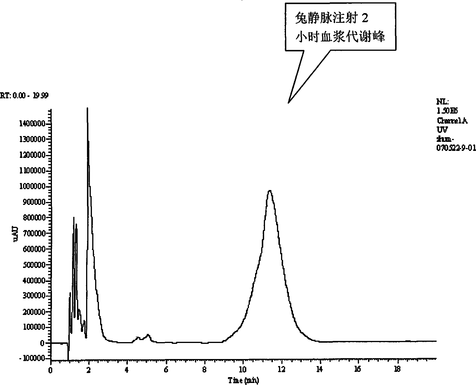Calciparine/sodium salt nano oral preparation and preparation technique thereof
