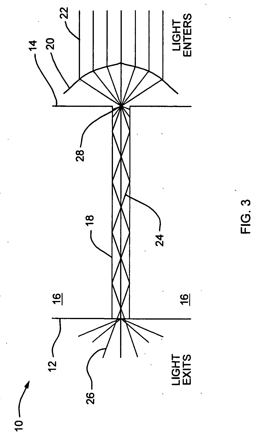 Light transmitting building material and method for producing the same