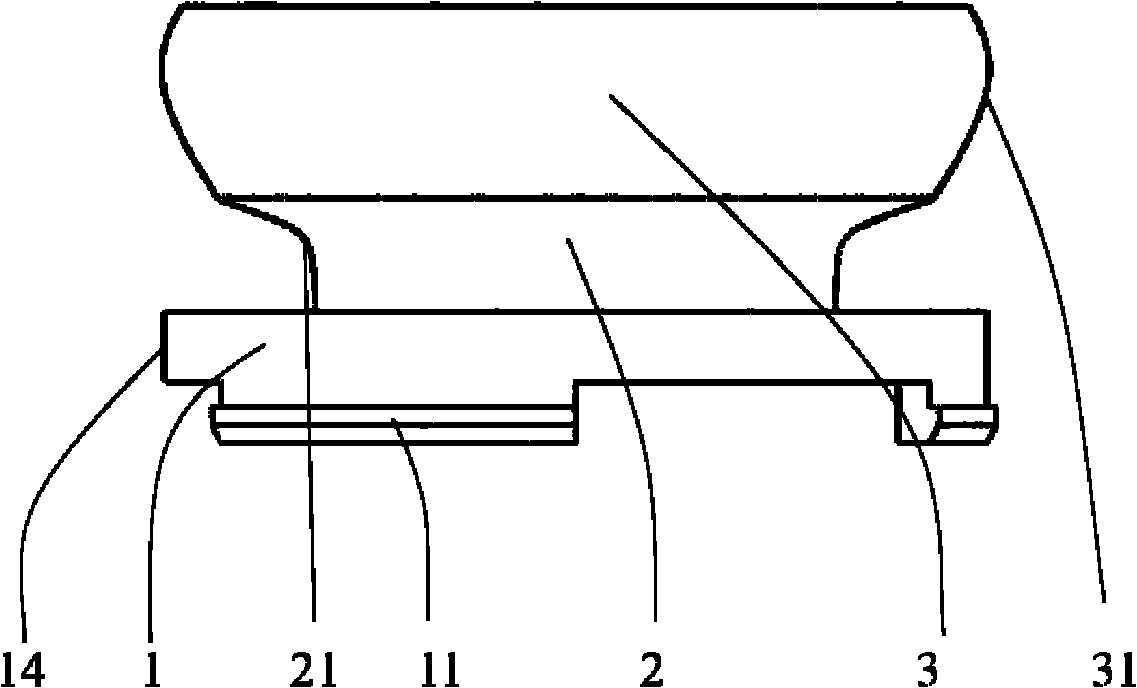 Lens for LED lamp