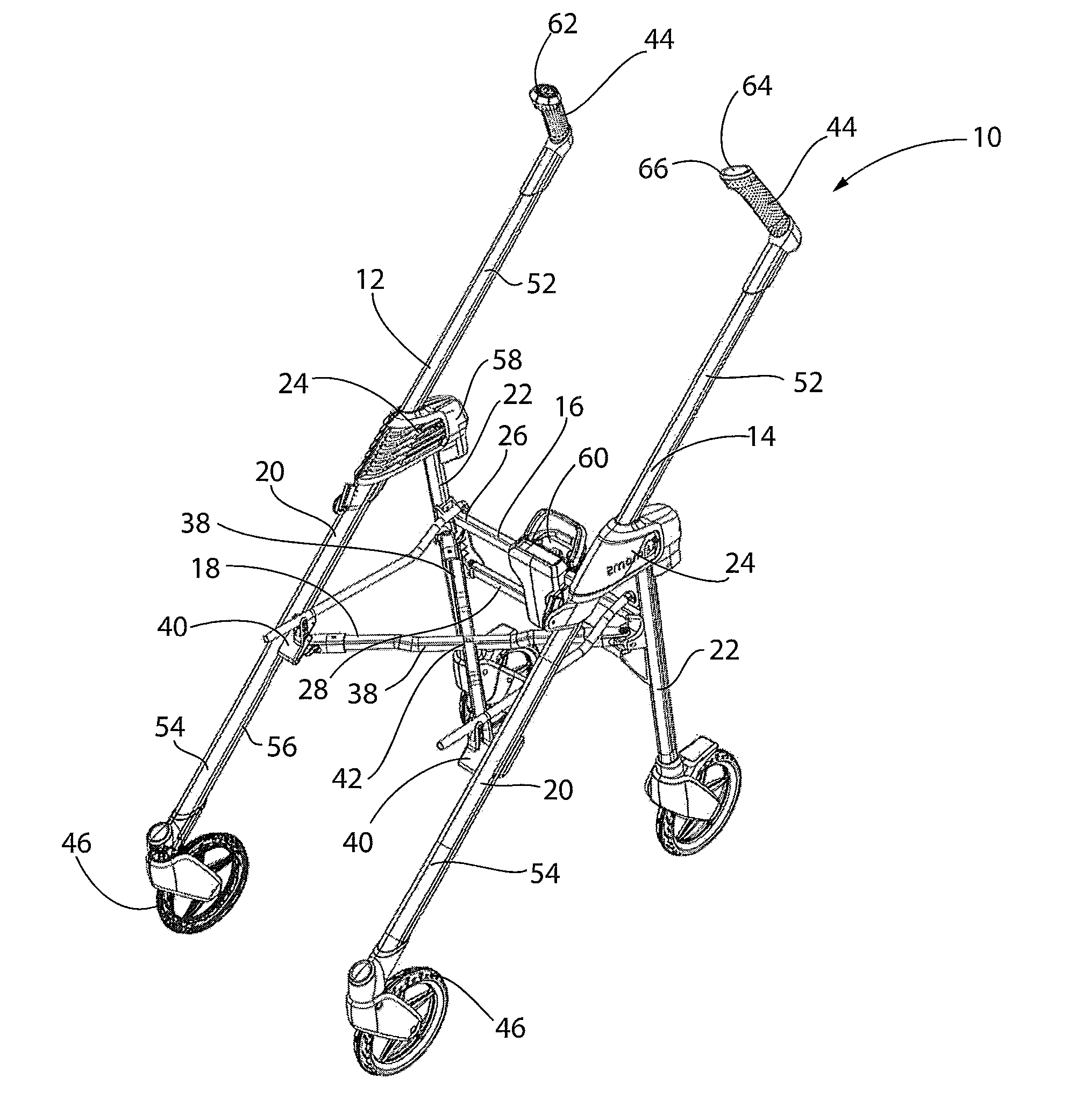 Lightweight Collapsible Stroller