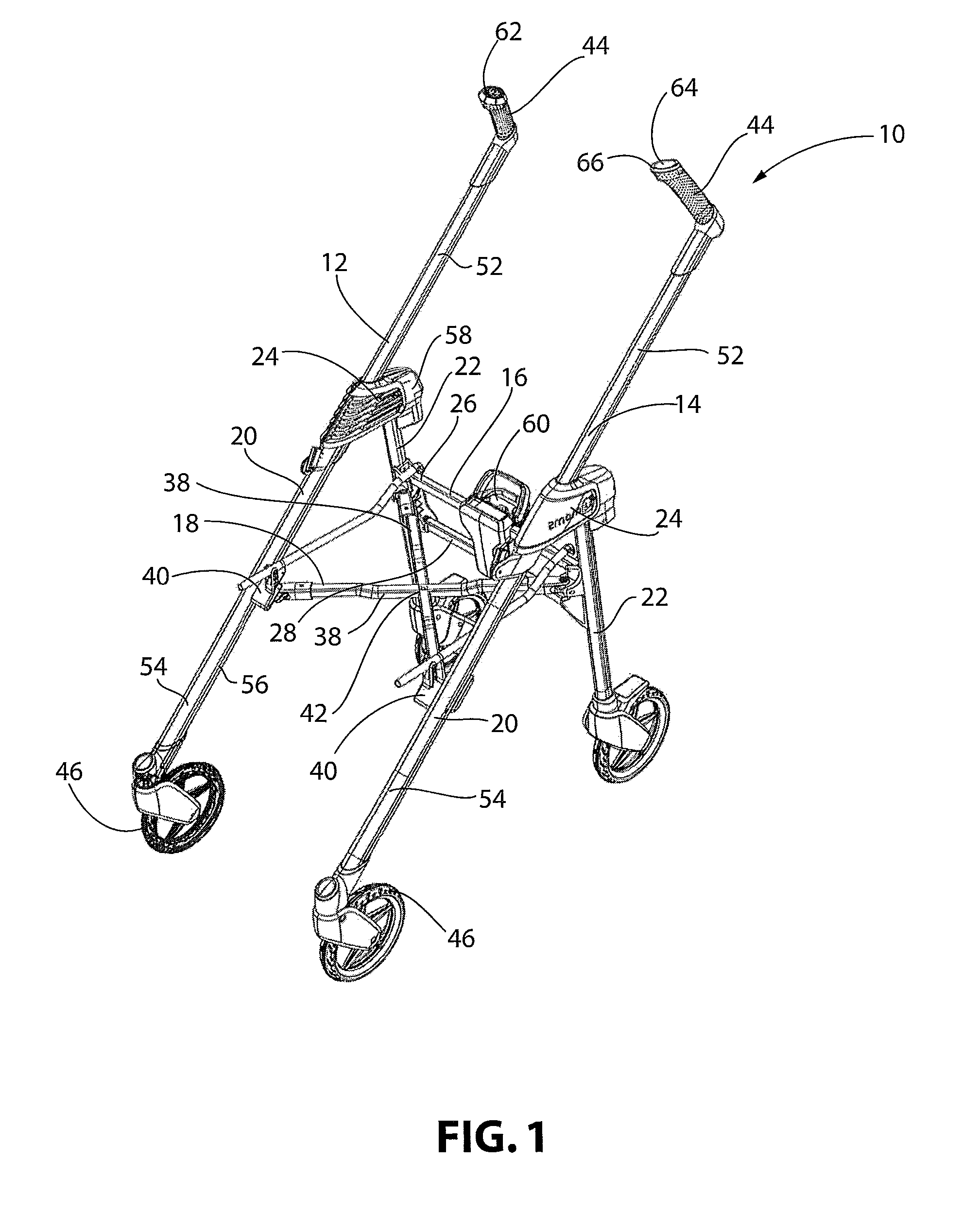 Lightweight Collapsible Stroller