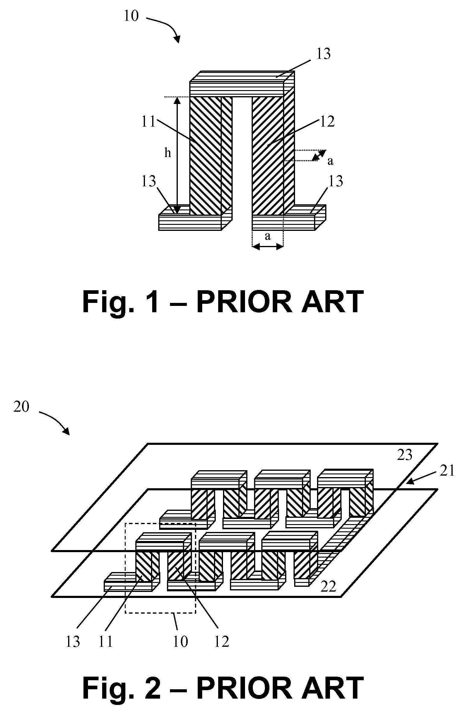 Method for manufacturing a thermopile on a membrane and a membrane-less thermopile, the thermopile thus obtained and a thermoelectric generator comprising such thermopiles