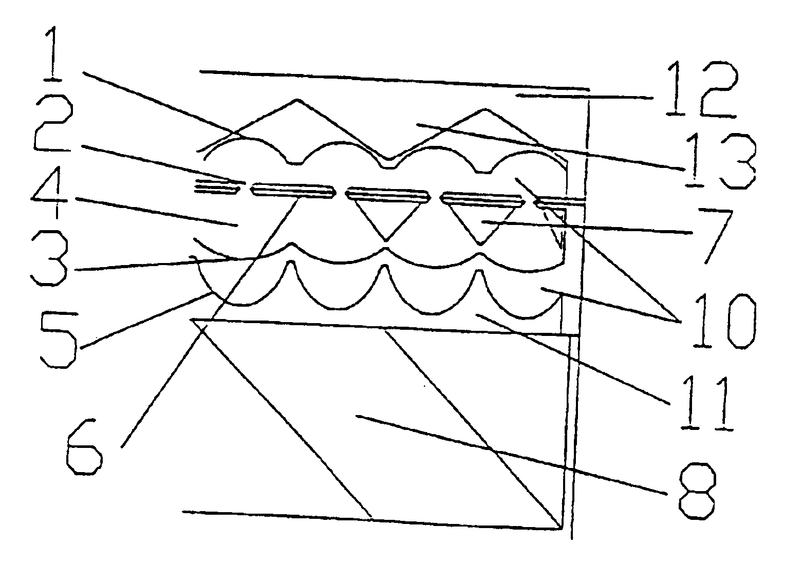 Computer processed integral photography apparatus and process for large 3D image production
