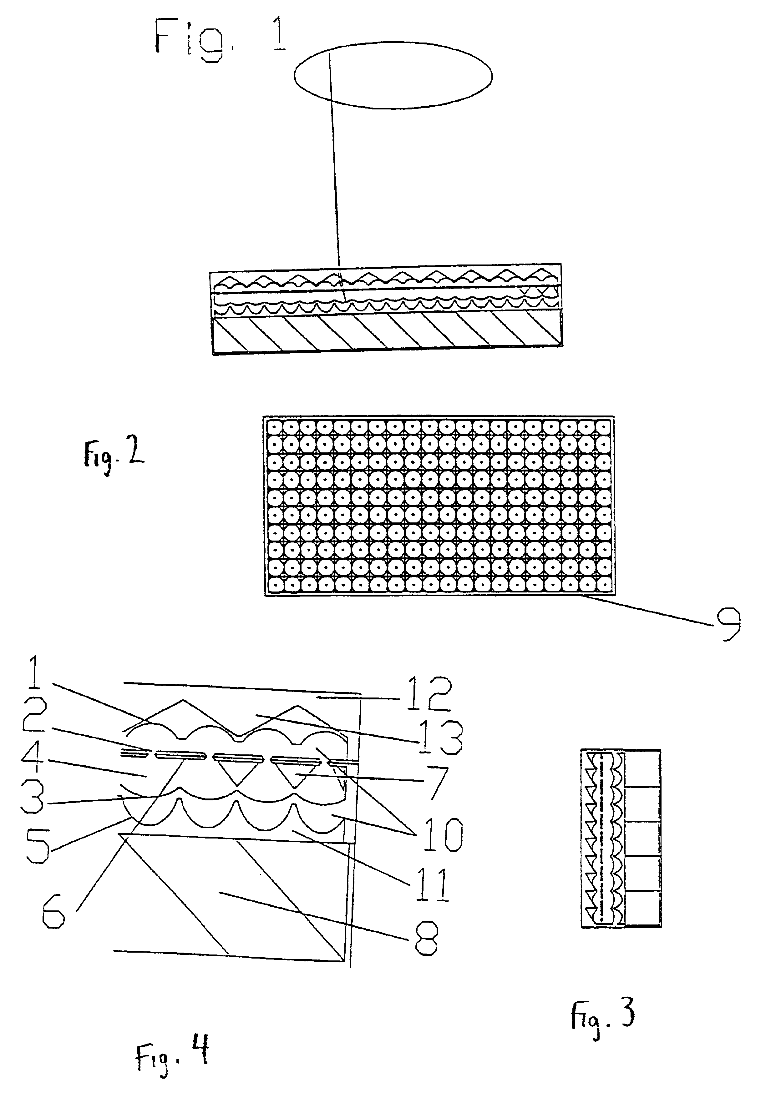 Computer processed integral photography apparatus and process for large 3D image production