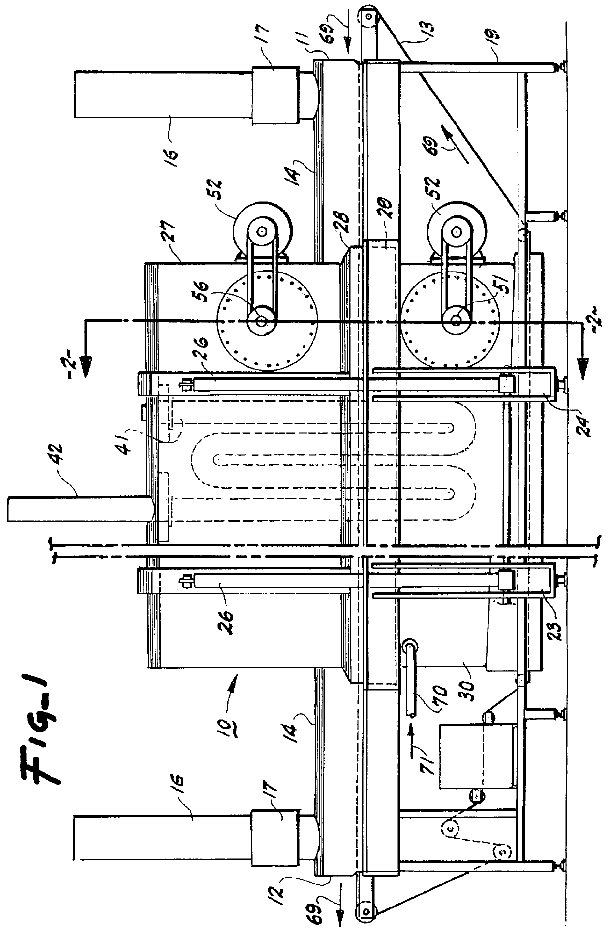 Method of cooking food products in an air impingement oven
