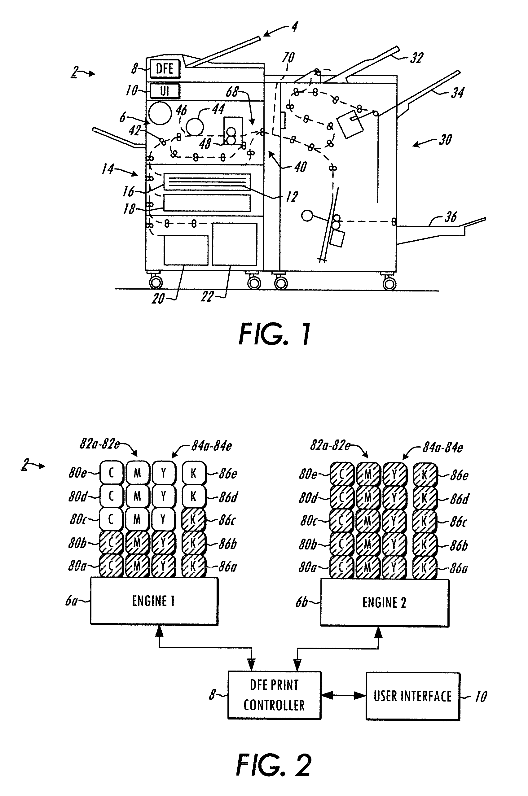 Document processing system and method for adjustable print consumable refill level