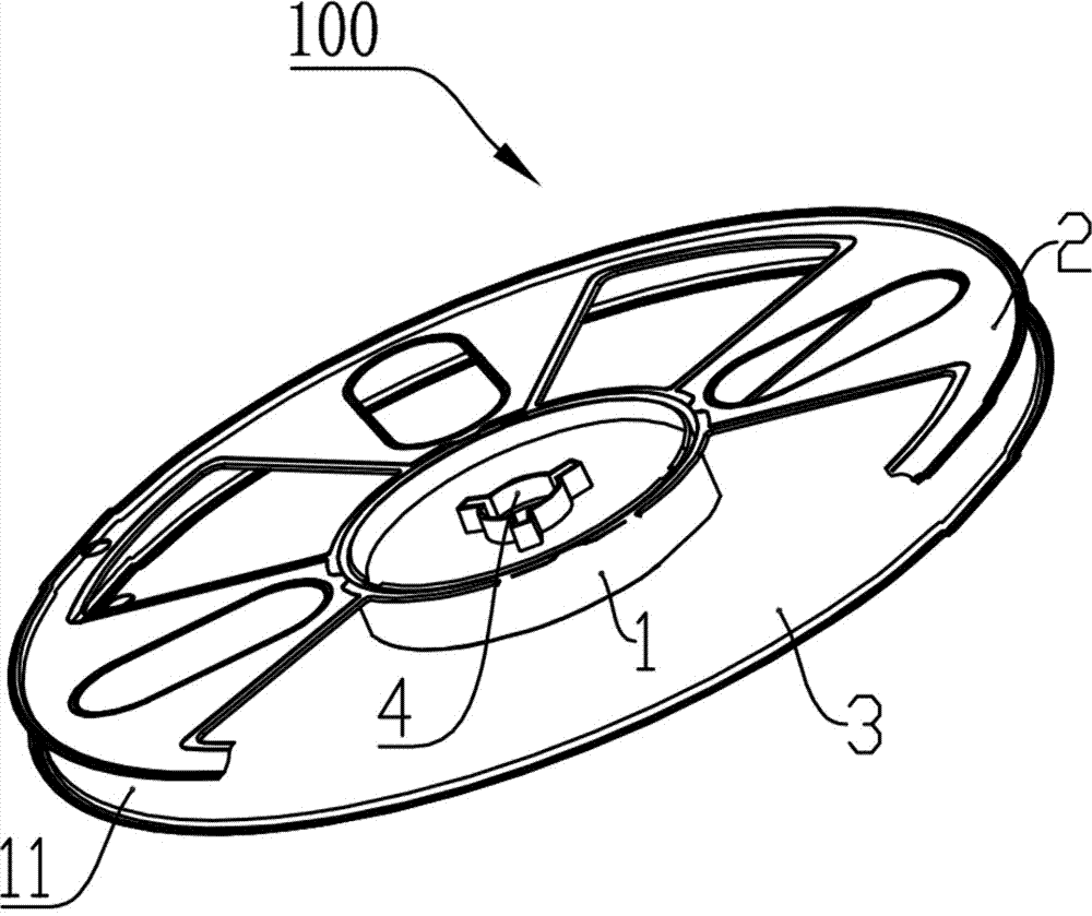 Reel storage method and storage cabinet of reel