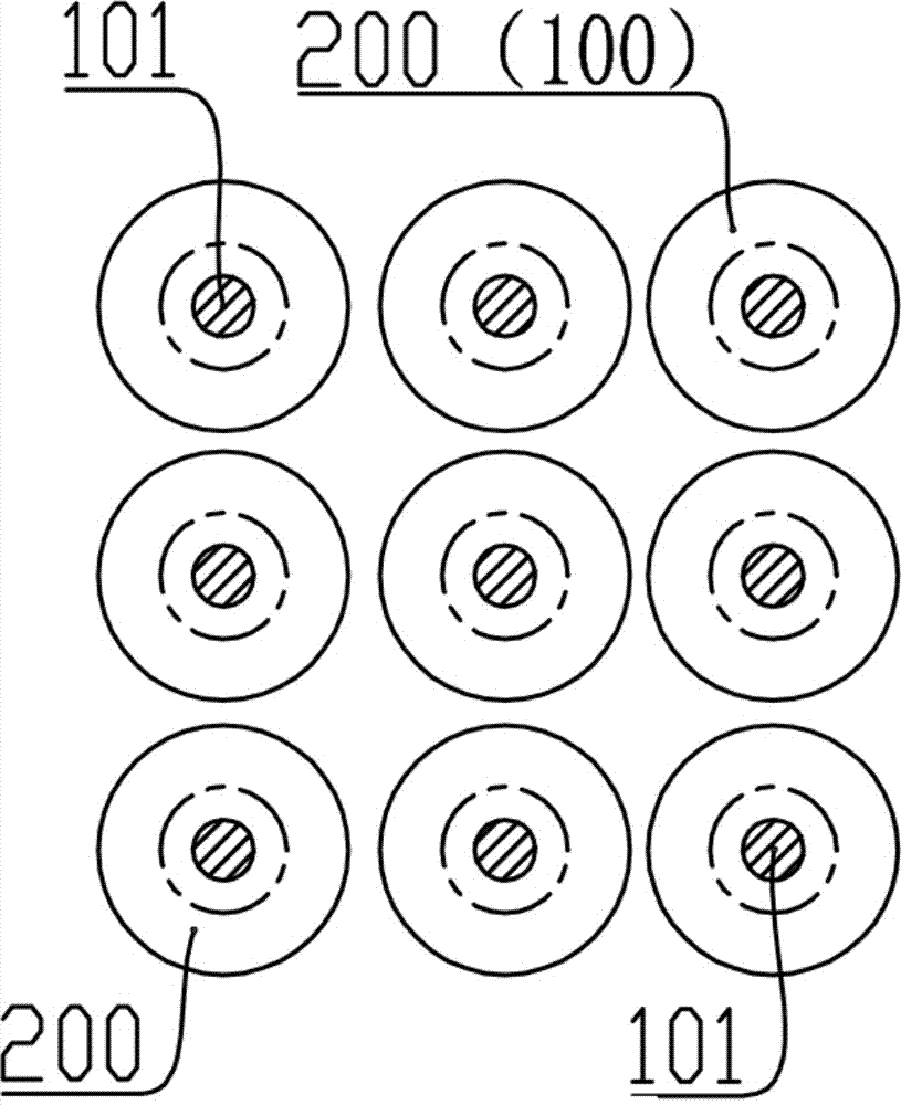 Reel storage method and storage cabinet of reel