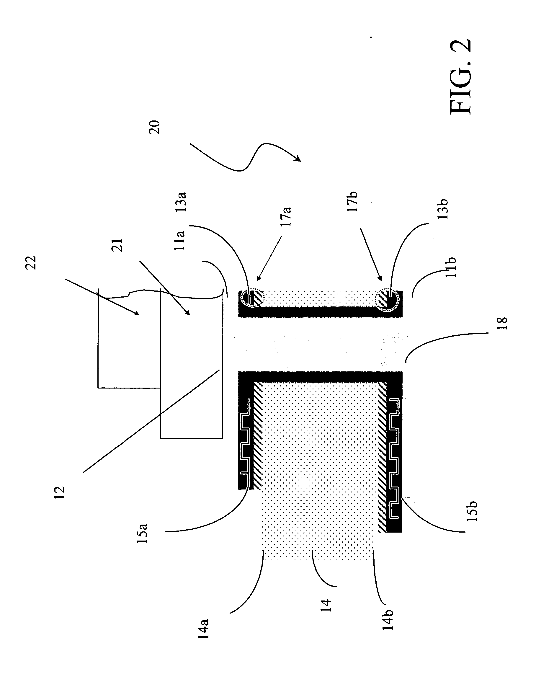 Semiconductor package substrate and method, in particular for MEMS devices