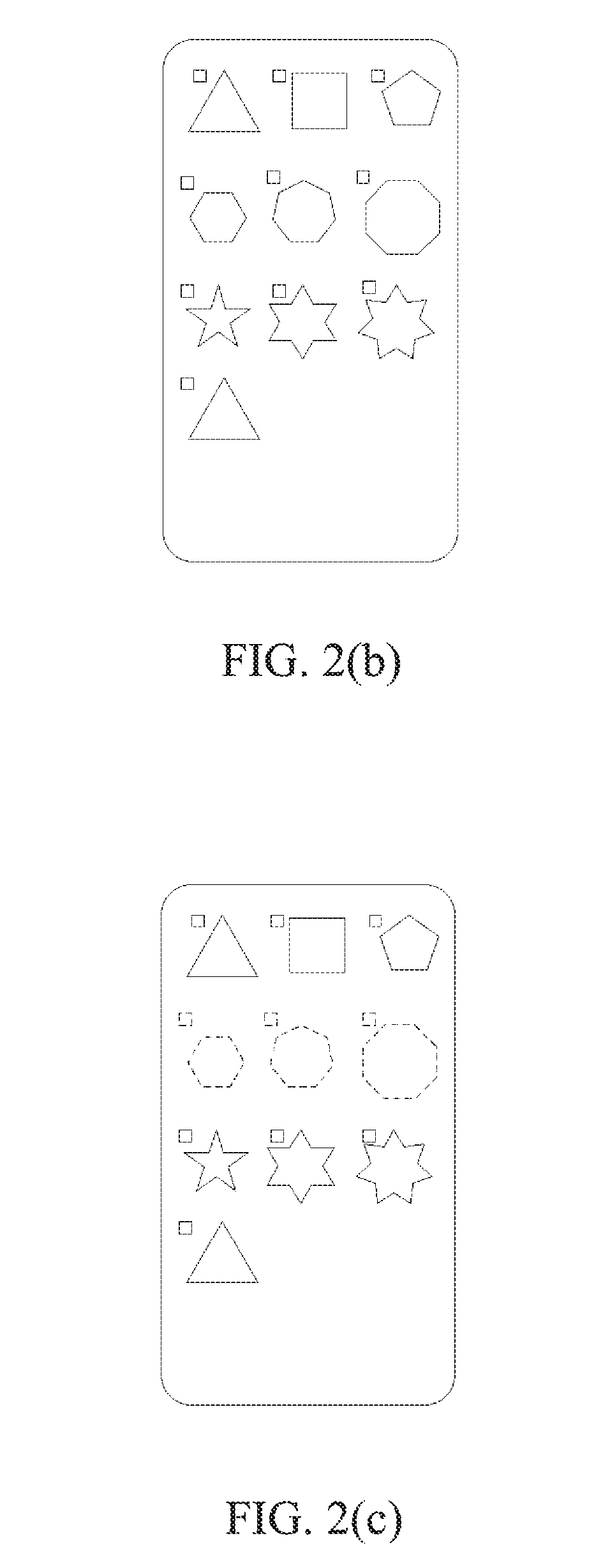 Method for performing batch management on desktop icon and digital mobile device