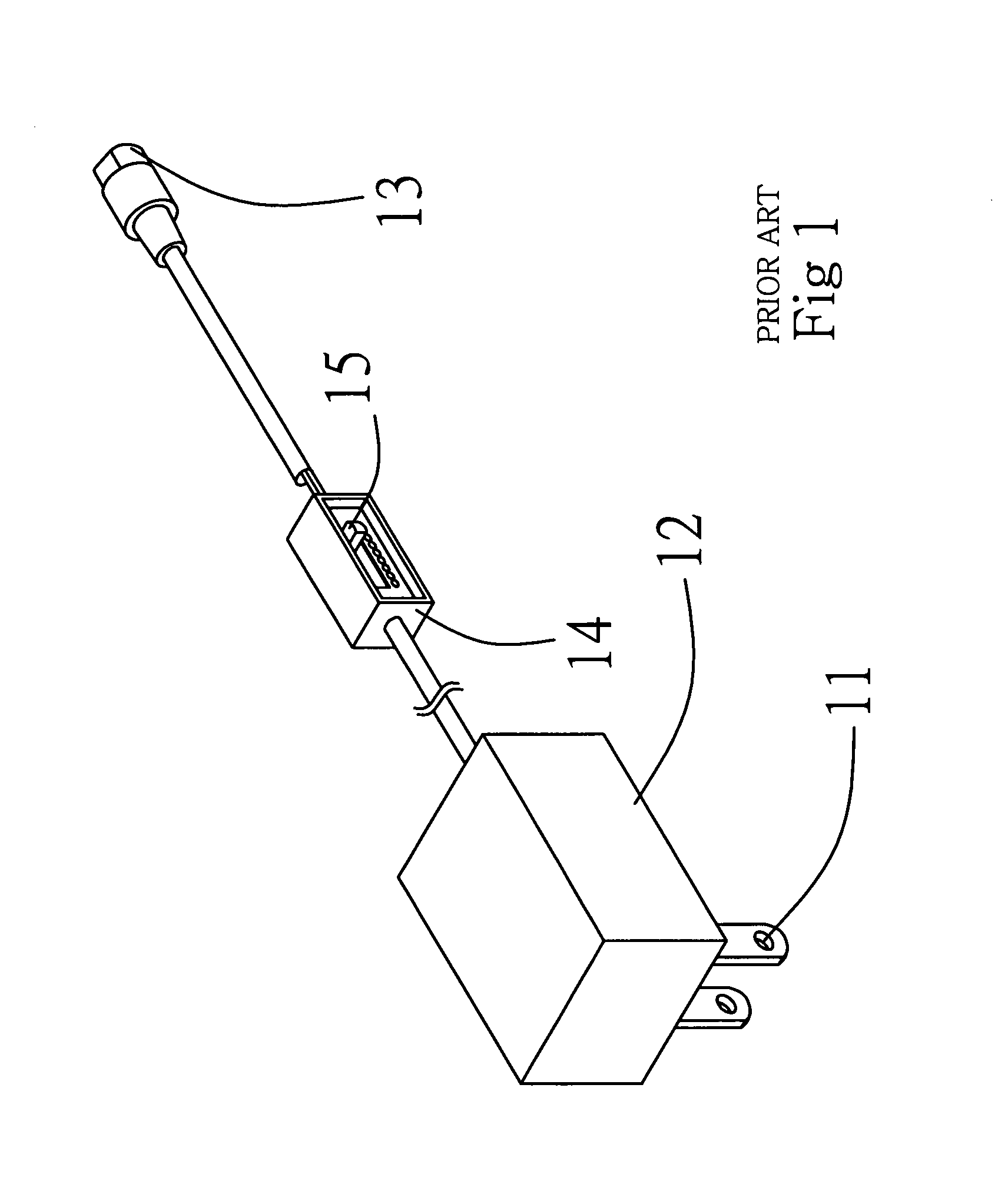 Voltage transformer with sequentially switchable voltage selection circuit
