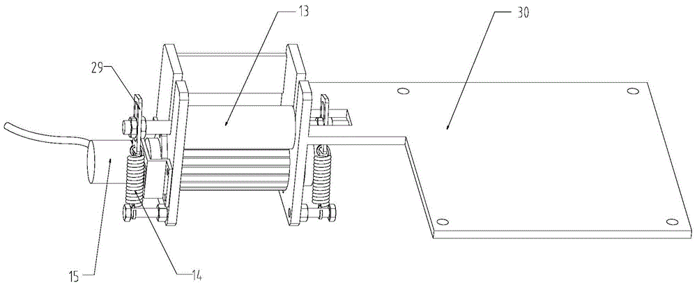 A continuous mixing machine automatic feeding system