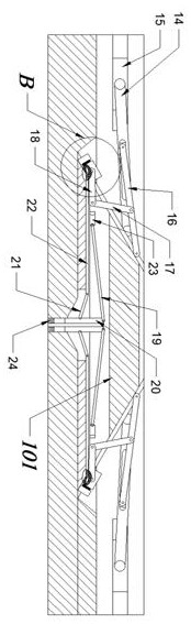 Athlete protection device for field bicycle sports