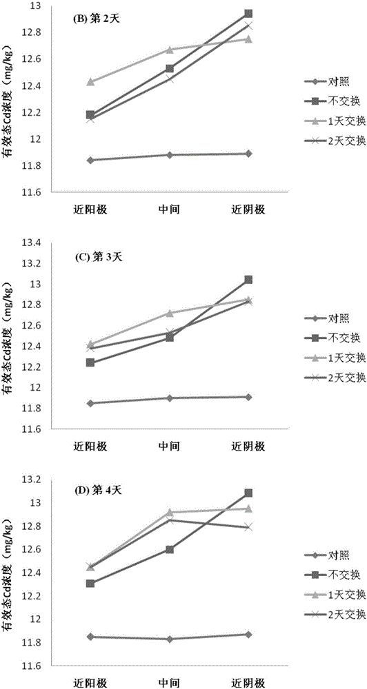 Method for improving remediation effect of cadmium polluted soil